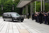 Japón despide al ex primer ministro Shinzo Abe, asesinado el viernes en Nara