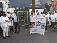 Colectivos y fieles católicos marchan por la paz en Torreón