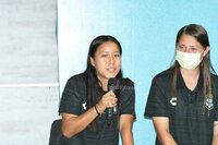 Presentación de refuerzos del Santos Laguna Femenil