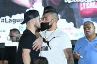 'Chihuas' Rodríguez y 'Habanerito' López se declararon listos para su pelea