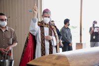 Honras fúnebres del obispo emérito de Torreón