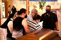 Honras fúnebres del obispo emérito de Torreón