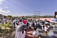 Médicos pasantes de La Laguna marchan por un servicio social seguro