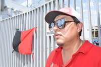 Monclova, Coahuila, 21 de julio de 2022.-Alrededor de 30 mil trabajadores sindicalizados de Telmex en todo el país, estallaron en huelga al mediodía de este jueves, para exigir el cumplimiento a acuerdos establecidos y eliminar propuestas que la empresa puso sobre la mesa, para restar beneficios contractuales.