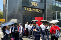 Estalla huelga en Telmex por violaciones al Contrato Colectivo de Trabajo