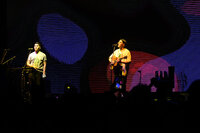 Kevin y Siddhartha dan concierto en Torreón