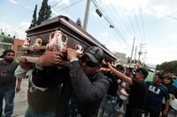 Velan a Margarita Ceceña, mujer quemada por sus familiares en Morelos