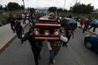 Velan a Margarita Ceceña, mujer quemada por sus familiares en Morelos