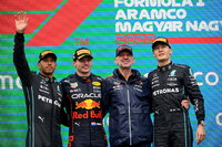 Max Verstappen gana Gran Premio de Hungría, 'Checo' queda en quinto lugar
