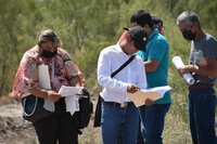 El mandatario mexicano arribó este domingo para inspeccionar los avances en el rescate