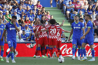 Joao-Morata guían al Atlético de Madrid hacia la victoria