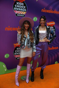 EUM20220827ESP03.JPG 
CIUDAD DE MÉXICO. Awards/Premios-Kids Choice.- 27 de agosto de 2022.  Aspectos de la alfombra roja de los Kids Choice Awards en la Ciudad de México. En la imagen en la cantante Danna Paola. Foto: Agencia EL UNIVERSAL/Germán Espinosa/EELG