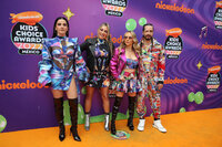 EUM20220827ESP06.JPG 
CIUDAD DE MÉXICO. Awards/Premios-Kids Choice.- 27 de agosto de 2022.  Aspectos de la alfombra roja de los Kids Choice Awards en la Ciudad de México. En la imagen la influencer y youtiber Chingu Amiga. Foto: Agencia EL UNIVERSAL/Germán Espinosa/EELG