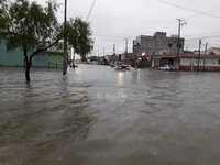 Gomezpalatinos sufrieron las inclemencias de las lluvias.