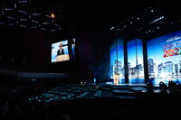 Los 10 mil becarios de Fundación TELMEX Telcel se dan cita en el Auditorio Nacional.