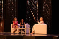 Los 10 mil becarios de Fundación TELMEX Telcel se dan cita en el Auditorio Nacional.