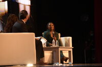 Los 10 mil becarios de Fundación TELMEX Telcel se dan cita en el Auditorio Nacional.