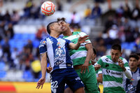 ¡Gris actuación! Santos Laguna cae ante los Tuzos de Pachuca