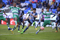 ¡Gris actuación! Santos Laguna cae ante los Tuzos de Pachuca