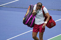 El tenista español se enfrentó frente al estadounidense Frances Tiafoe