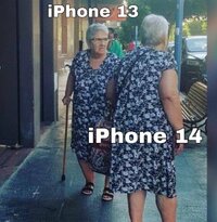 Reciben con memes al iPhone 14 en redes