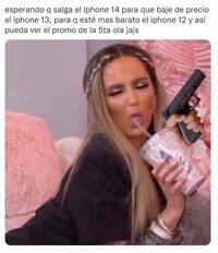 Reciben con memes al iPhone 14 en redes