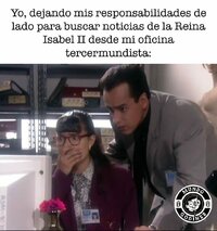 Despiden en redes a la reina Isabel II recordando a Chabelo