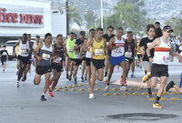 Gran fiesta deportiva en la carrera Chilchota