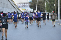 Gran fiesta deportiva en la carrera Chilchota