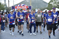 Gran fiesta deportiva en la carrera Chilchota