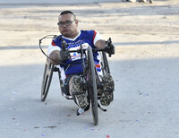 Gran fiesta deportiva en la carrera Chilchota