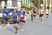 Gran fiesta deportiva en la carrera Chilchota