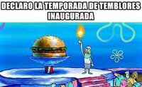 Comparten memes para el susto por temblor de 7.4