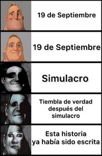 Comparten memes para el susto por temblor de 7.4