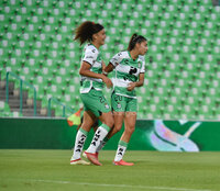 Por fin vuelven a ganar las Guerreras del Santos Laguna