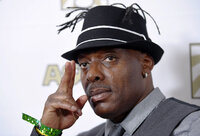 FILE - Coolio, whose legal name was Artis Leon Ivey Jr., accepts the award for the Best Rap Video at the MTV Video Music Awards in New York on Sept. 4, 1996. The rapper, who was among hip-hop’s biggest names of the 1990s with hits including “Gangsta’s Paradise” and “Fantastic Voyage,” died Wednesday, Sept. 28, 2022 in Los Angeles. He was 59. (AP Photo/Bebeto Matthews, File)