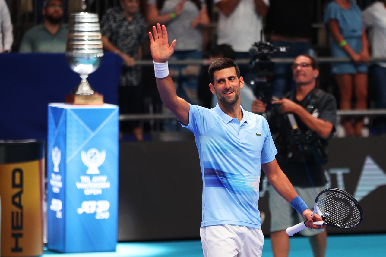 Djokovic gana ATP de Israel hp 27424157