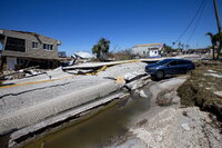 Azote de huracán 'Ida' deja daños incalculables en Florida