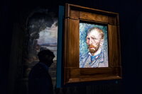 La vida personal y artística de Van Gogh protagoniza una gran exposición