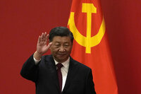 Partido Comunista de China reelige a Xi Jinping para un tercer mandato