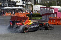 'Checo' Pérez en el Red Bull Show Run Guadalajara 2022