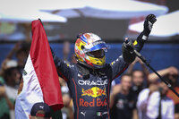 'Checo' Pérez en el Red Bull Show Run Guadalajara 2022