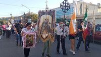 Procesión San Judas Tadeo en Gómez Palacio