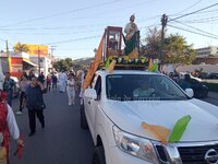 Procesión San Judas Tadeo en Gómez Palacio