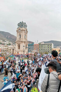 Desfile del campeón de Liga MX por las calles de Pachuca