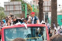 Desfile del campeón de Liga MX por las calles de Pachuca