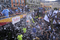 Desfile del campeón de Liga MX por las calles de Pachuca