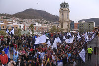 Desfile del campeón de Liga MX por las calles de Pachuca