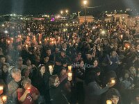 Más de 22 mil personas asisten a Alumbrada en Monclova