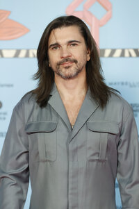 Juanes en la alfombra roja de Los40 Music Awards, este viernes en el Wizink Center en Madrid.